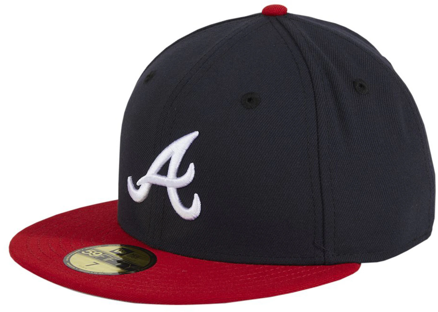 Men's Atlanta Braves New Era Light Blue Eric Emanuel 59FIFTY Fitted Hat