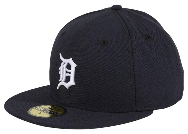 New Era Retro On-Field Detroit Tigers Home 59Fifty Fitted Hat