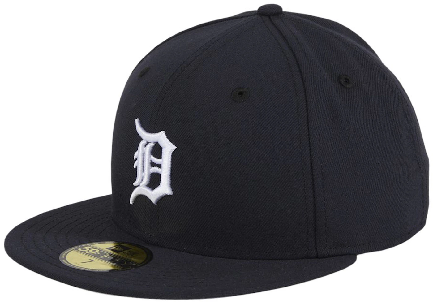 New Era Retro On-Field Detroit Tigers Home 59Fifty Fitted Hat Black Men's -  SS21 - US