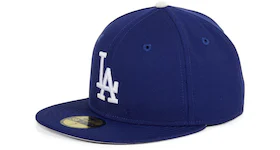New Era Retro On-Field Los Angeles Dodgers Game 59Fifty Fitted Hat Royal