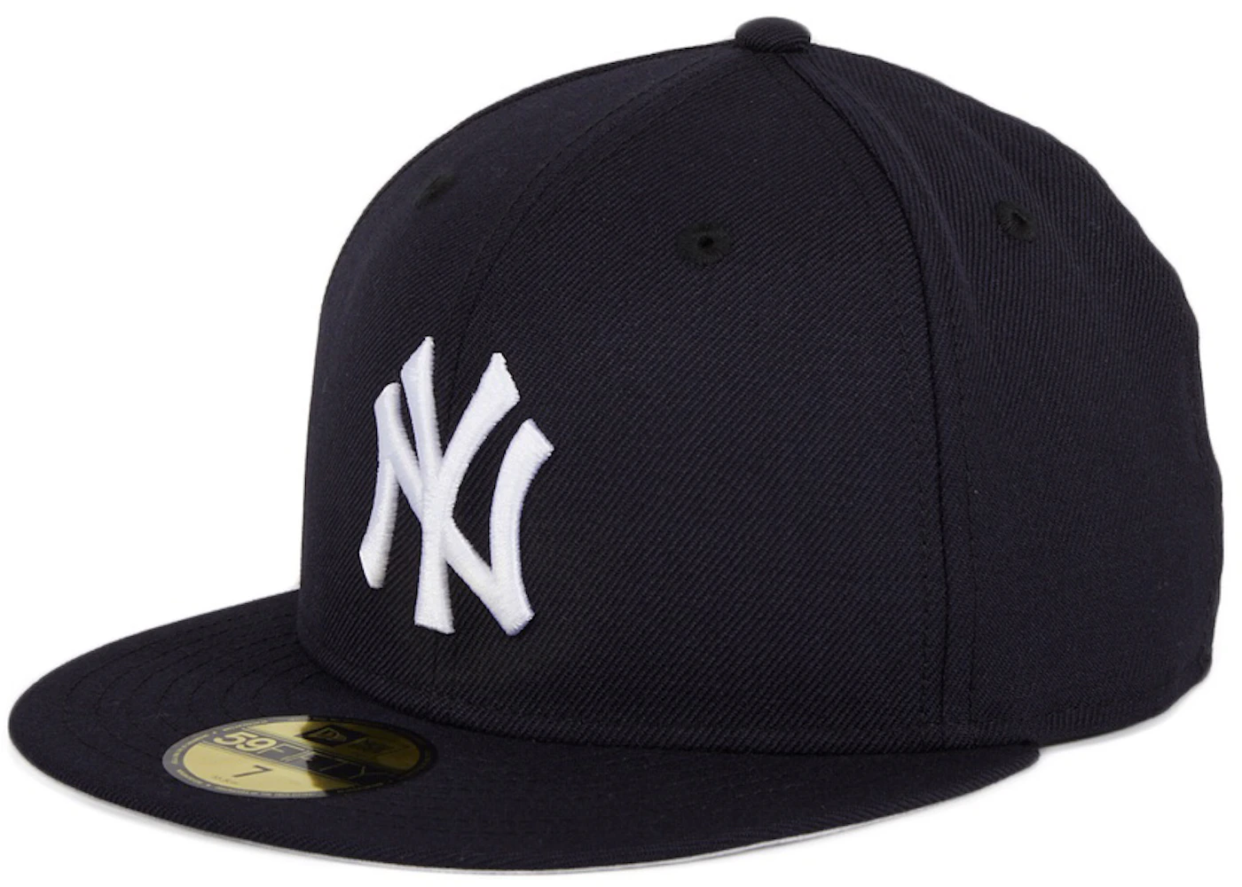 New Era Retro On-Field New York Yankees Game 59Fifty Fitted Hat Black ...