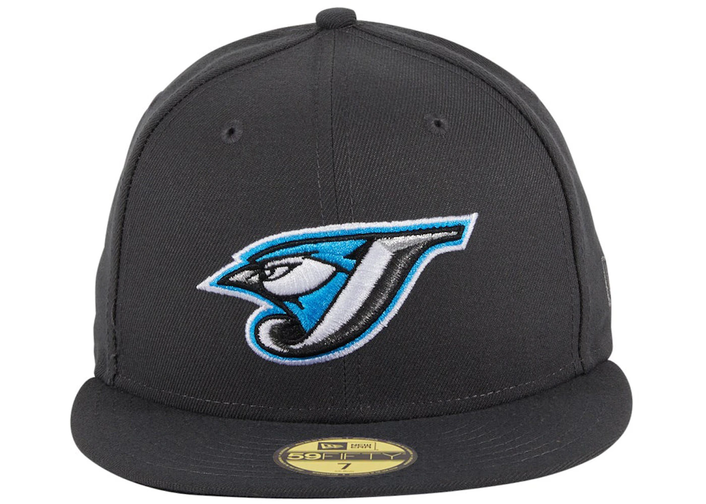 New Era Retro On-Field Toronto Blue Jays 2004 Hat Club Exclusive 59Fifty  Fitted Hat Graphite Men's - FW21 - US