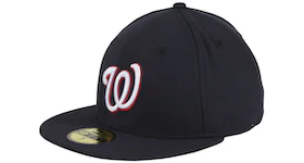 New Era Retro On-Field Washington Nationals 59Fifty Fitted Hat Navy