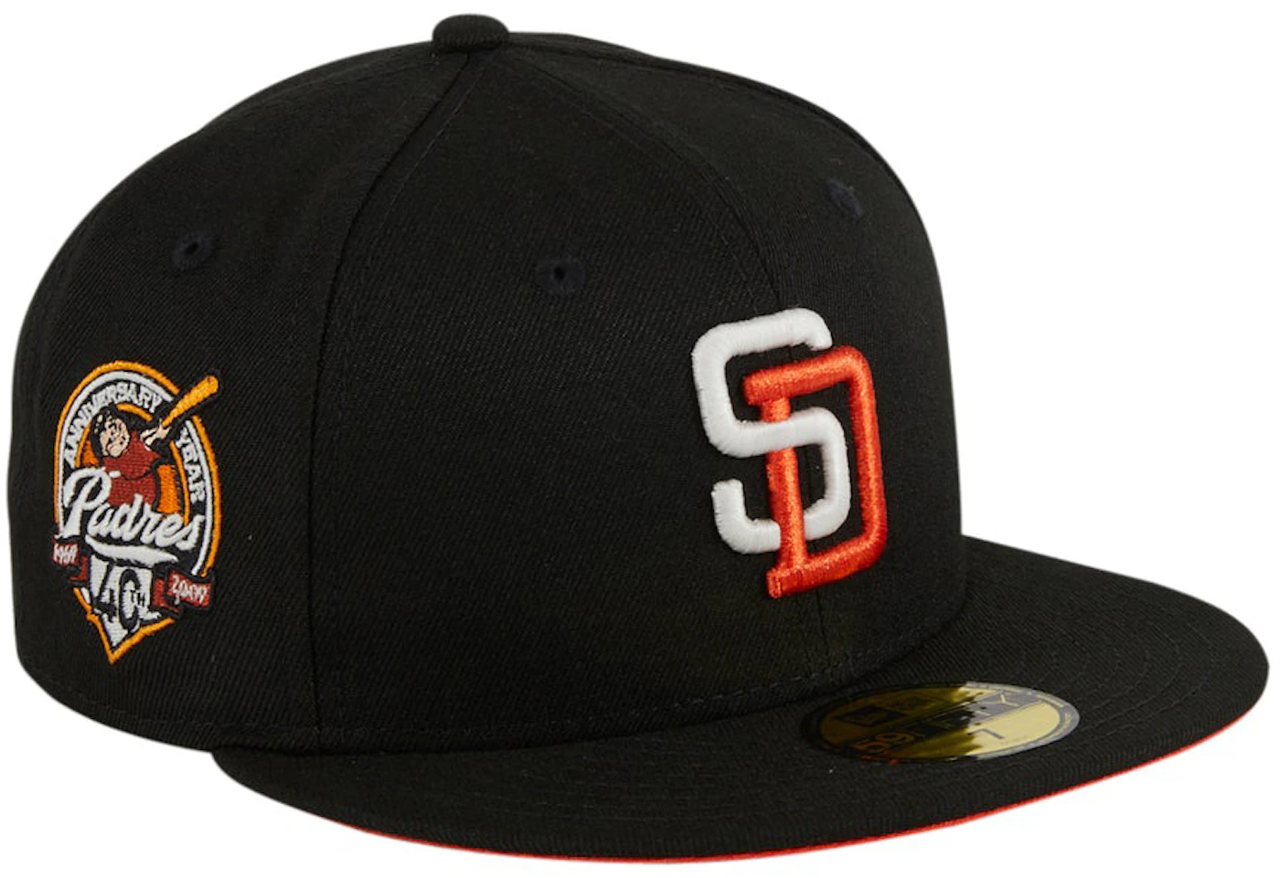 New Era San Diego Padres Retro City Two Tone Edition 59Fifty Fitted Hat, FITTED HATS, CAPS