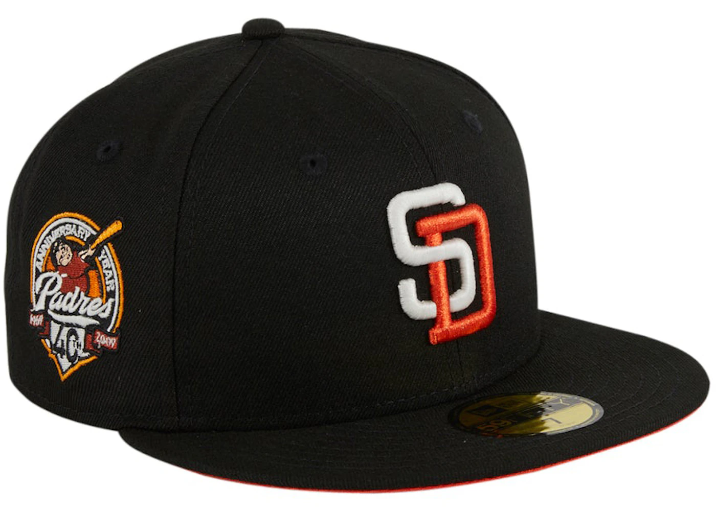 Padres patch fitted Clearance
