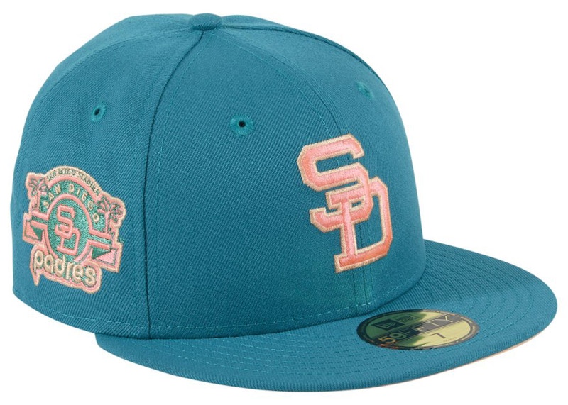 padres fitted hat