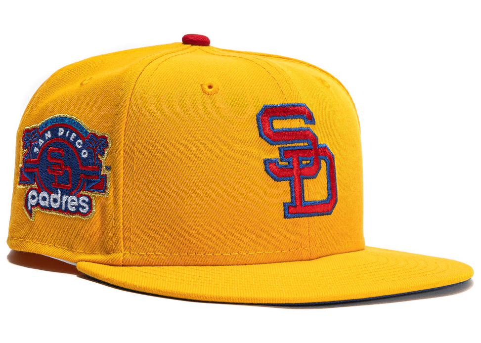 New Era San Diego Padres Ballpark Snacks Stadium Patch Hat Club