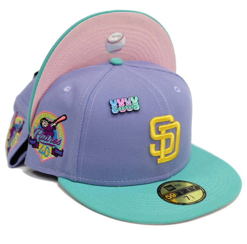 padres fitted hat