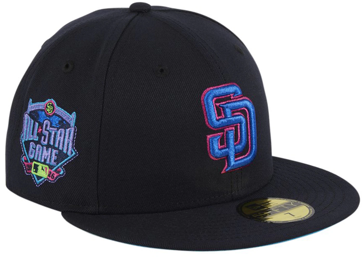 New Era MLB San Diego Padres 2016 Clubhouse Bucket Stretch Fit Cap
