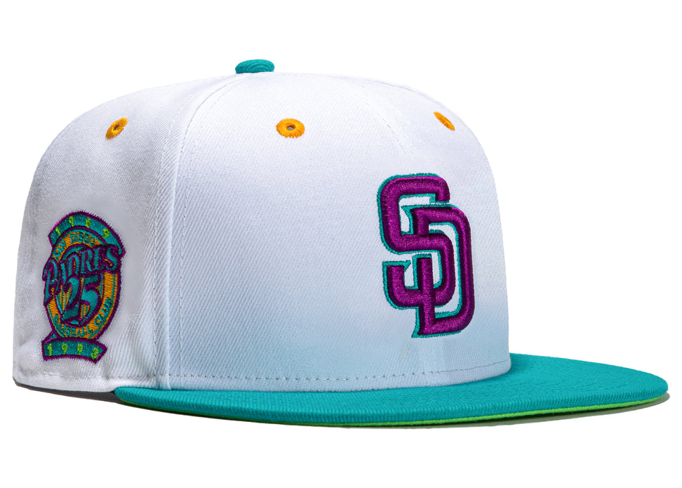 New Era San Diego Padres Dogtown 25th Anniversary Patch Hat Club ...