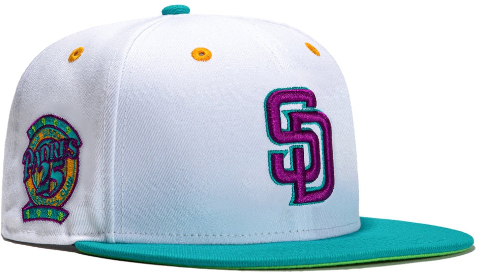 Glow In The Dark Pink San Diego Padres Neon Blue Bottom 50th