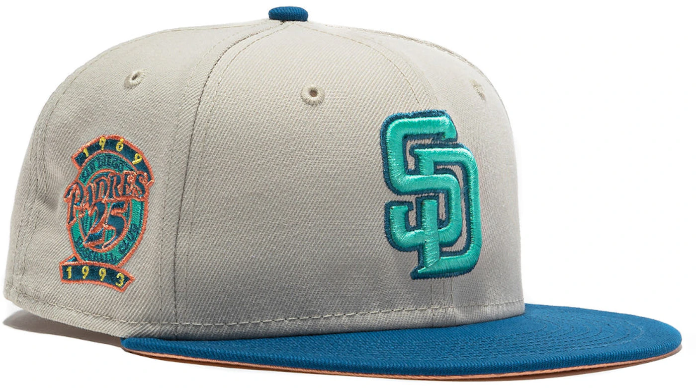 Vintage San Diego Padres Pacific Coast League Visor Hat Cap Adjustable  Strapback