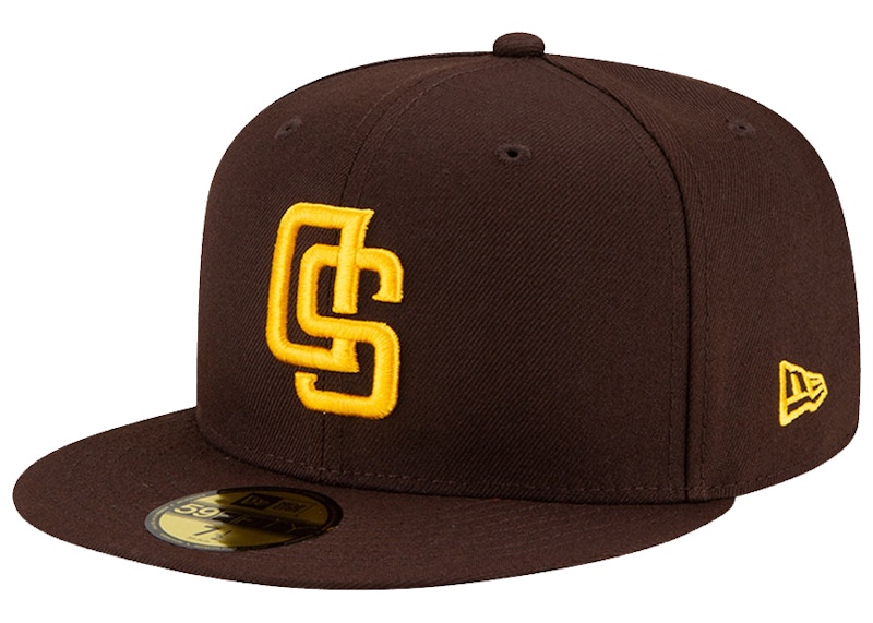 san diego padres upside down 59fifty fitted