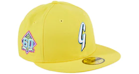 New Era San Francisco Candy Pack 60th Anniversary Patch Hat Club Exclusive 59Fifty Fitted Hat Gold