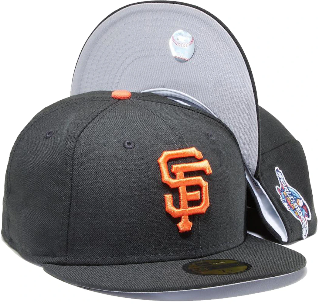 New York Giants Black 1933 World Series New Era 59Fifty Fitted