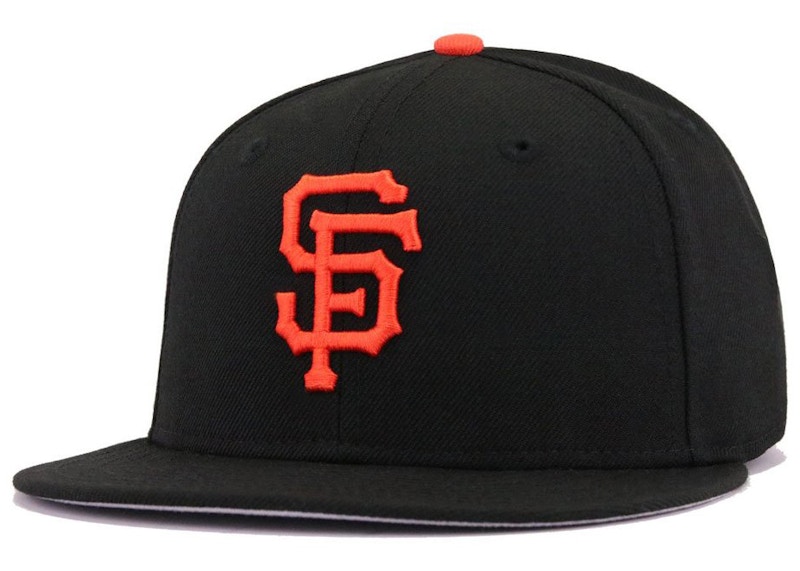 New Era San Francisco Giants 2002 World Series 59Fifty Fitted Hat