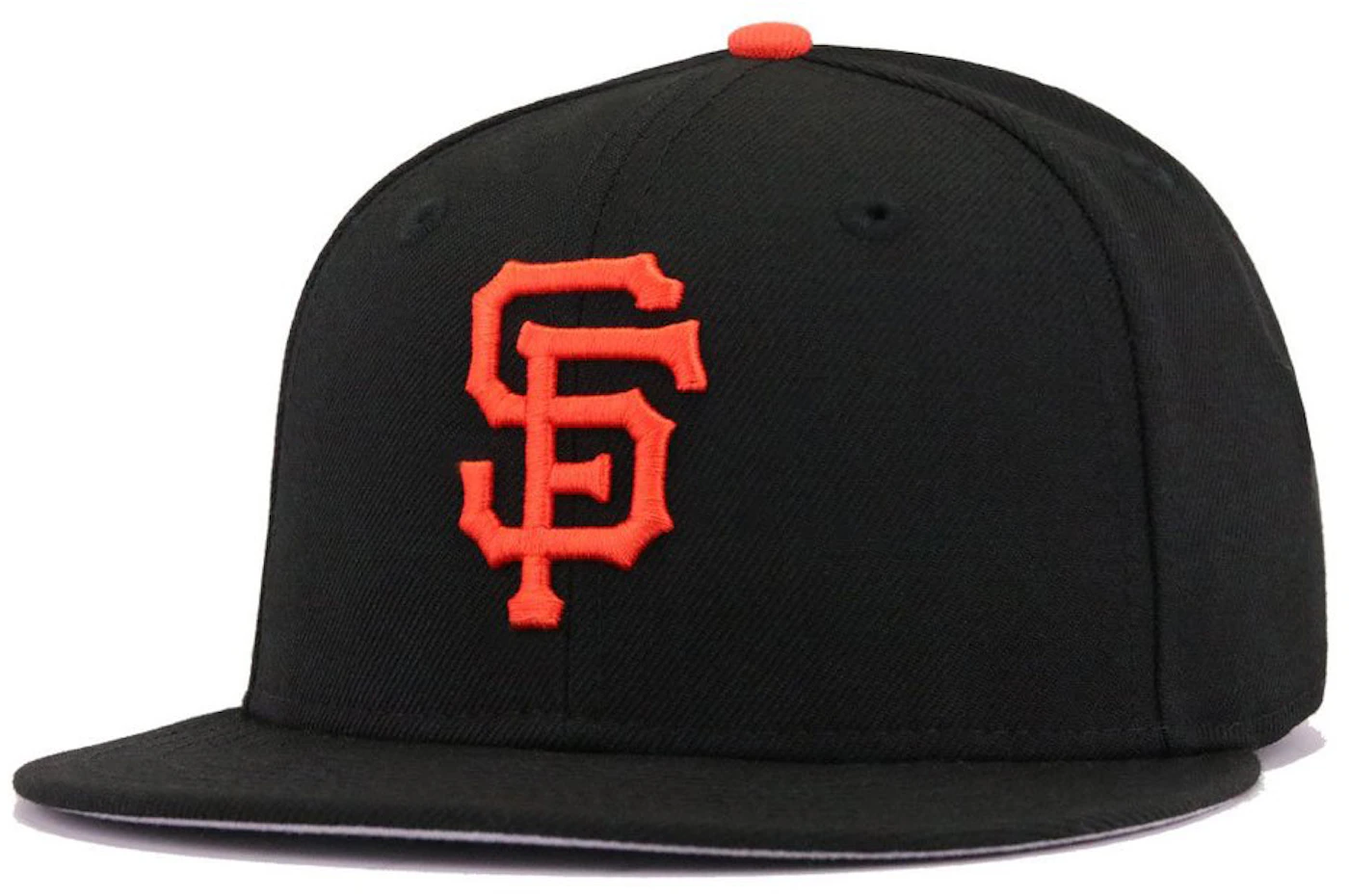 New Era San Francisco Giants Upside Down 59FIFTY Fitted Hat Black