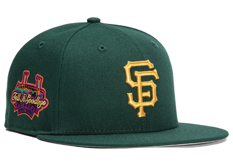 san francisco giants green hat