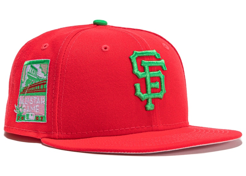 san francisco giants all star cap