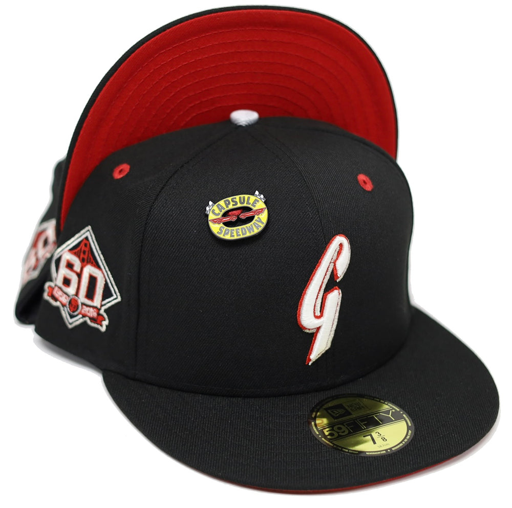 New Era San Francisco Giants Capsule Speedway 60th Anniversary