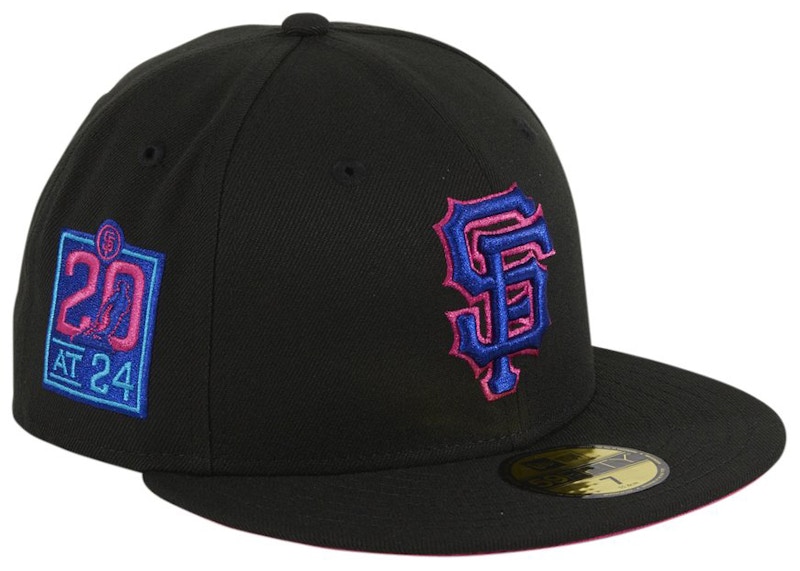 navy sf giants hat