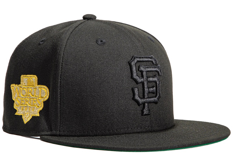 New Era San Francisco Giants Gold Digger 2010 World Series Patch