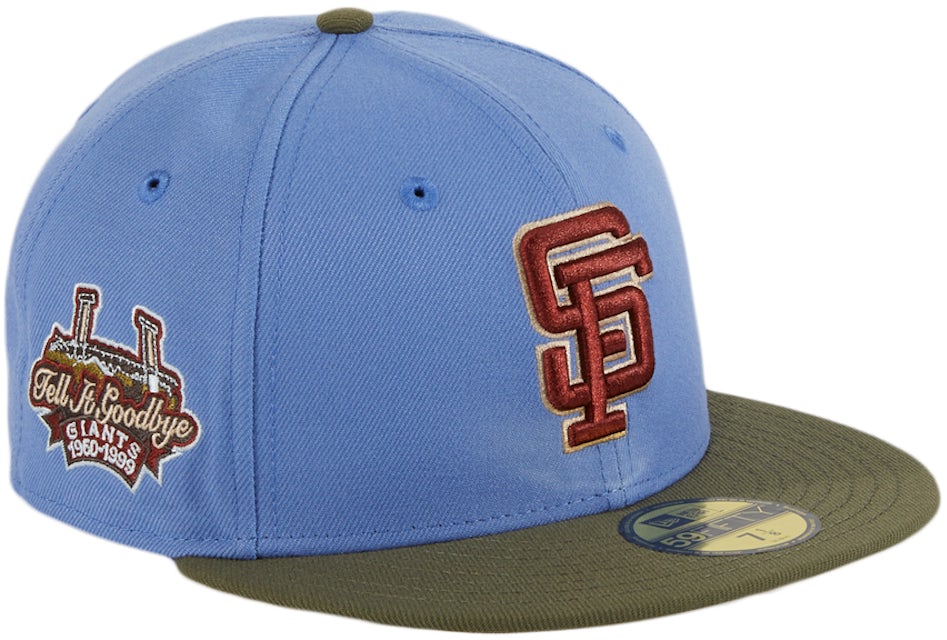 San Francisco Giants New Era Color Pack 59FIFTY Fitted Hat - Light