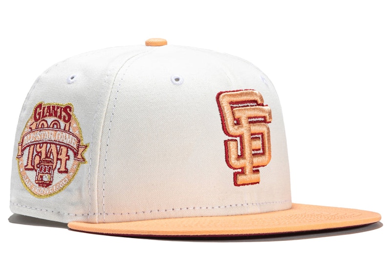 New Era San Francisco Giants Monaco 1984 All Star Game Patch Hat