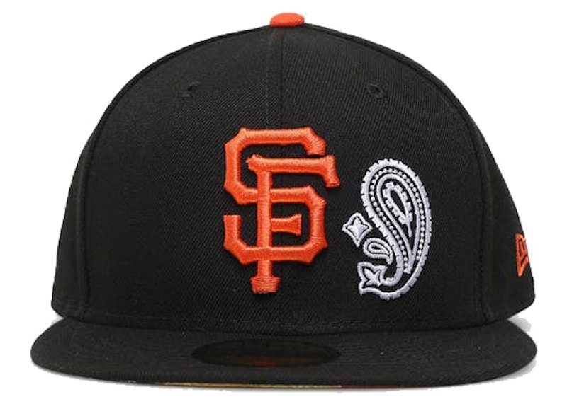 New Era San Francisco Giants Patchwork Paisley Undervisor 59Fifty