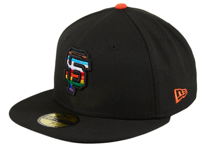 sf giants pride hat new era