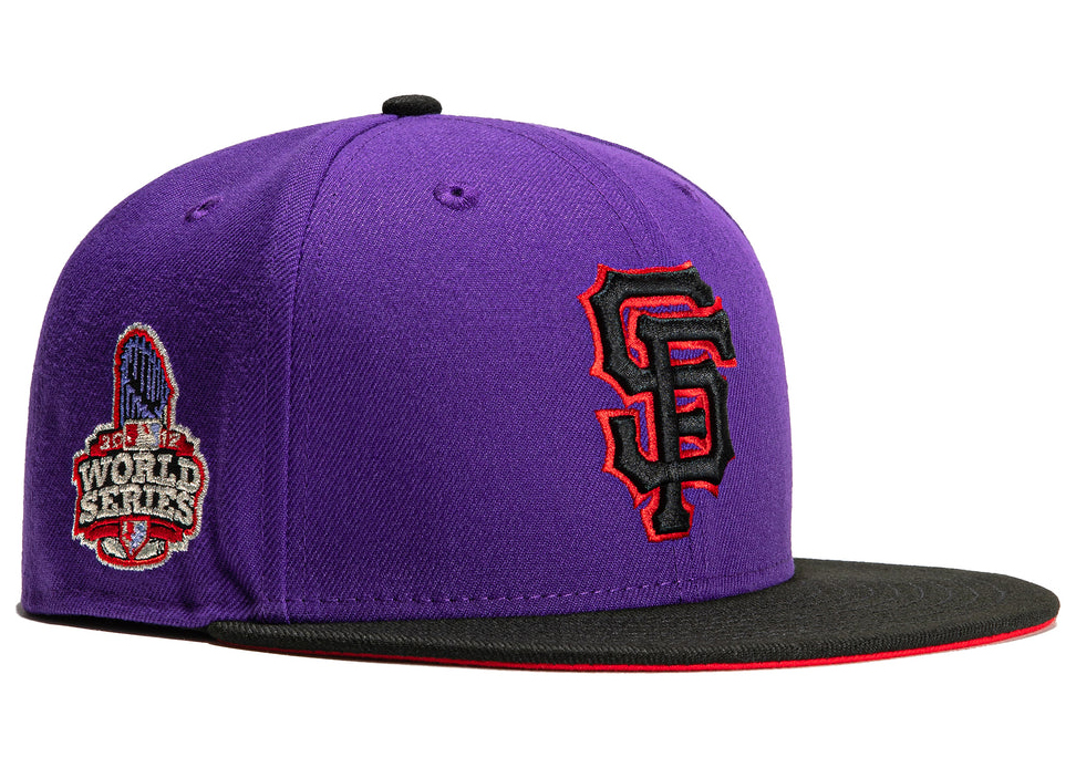 New Era San Francisco Giants T-Dot 2012 World Series Patch Hat