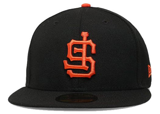 New Era San Francisco Giants Upside Down 59Fifty Fitted Hat Black