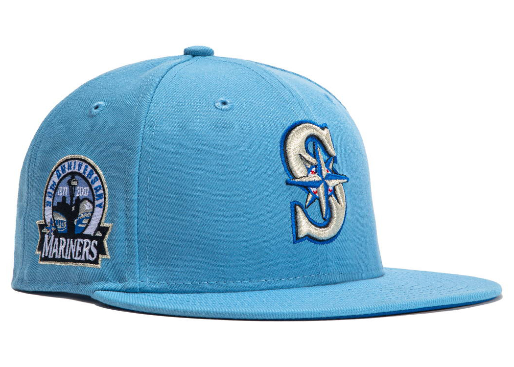 Seattle mariners royal blue hot sale hat