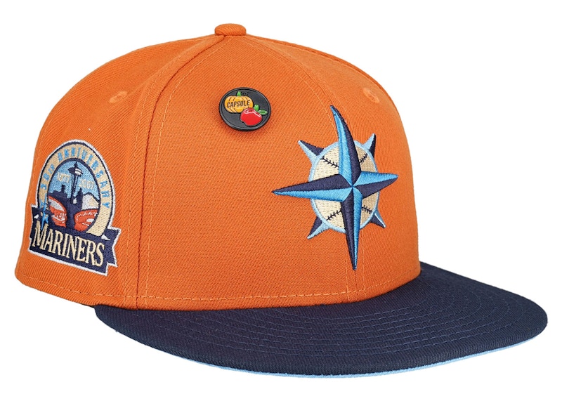 New Era Seattle Mariners 30th Anniversary Patch Capsule Exclusive