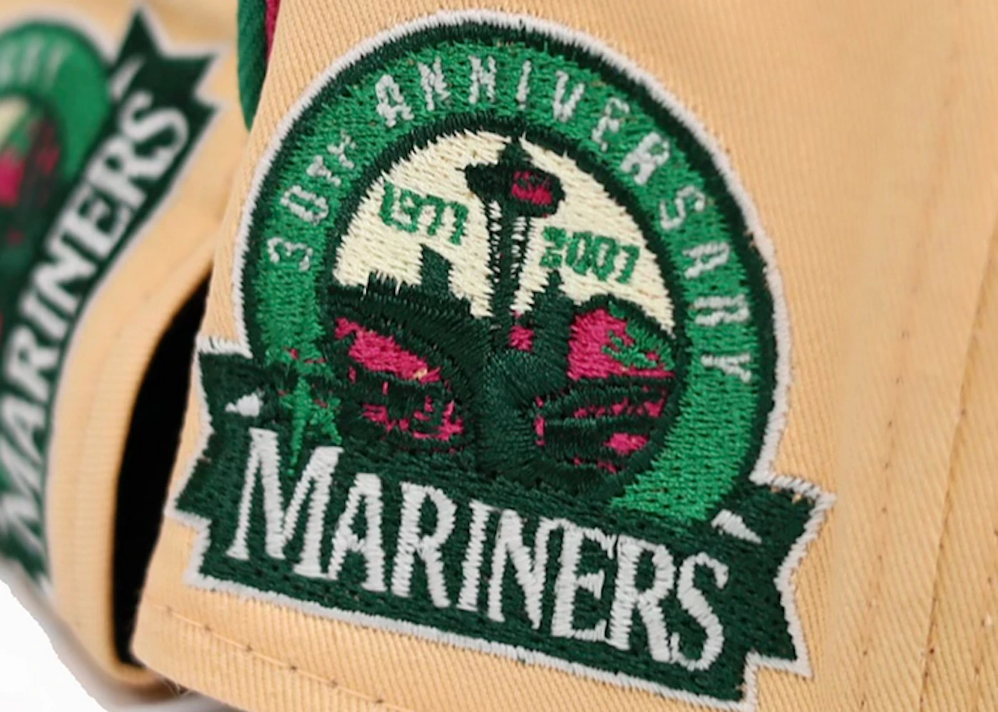 New Era Seattle Mariners 30th Anniversary Patch Capsule Hats 59Fifty ...