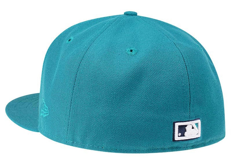 New Era Seattle Mariners All Star Game 2001 59Fifty Fitted Hat Teal
