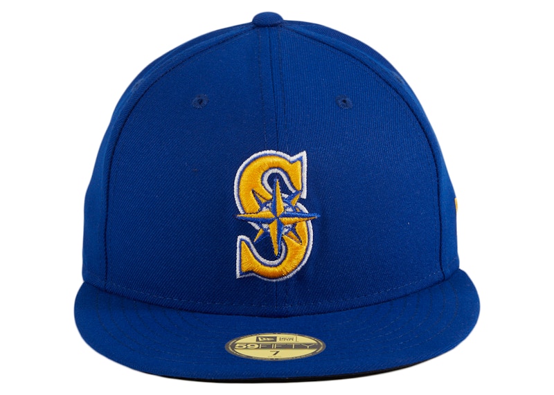 seattle mariners royal blue hat