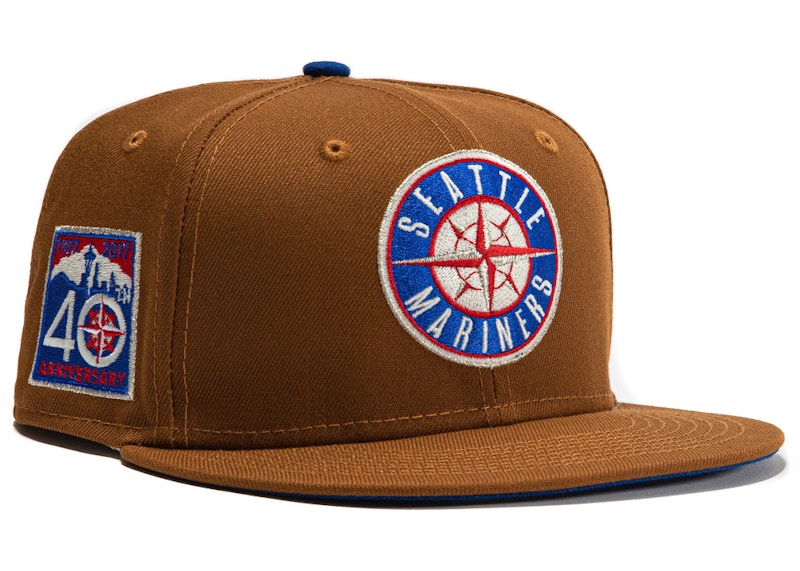 mariners 40th anniversary hat