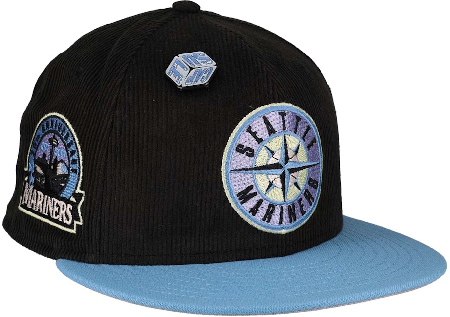 New Era Seattle Mariners Capsule Ice Cube 30th Anniversary 59Fifty Fitted  Hat Black/Grey Men's - FW22 - US