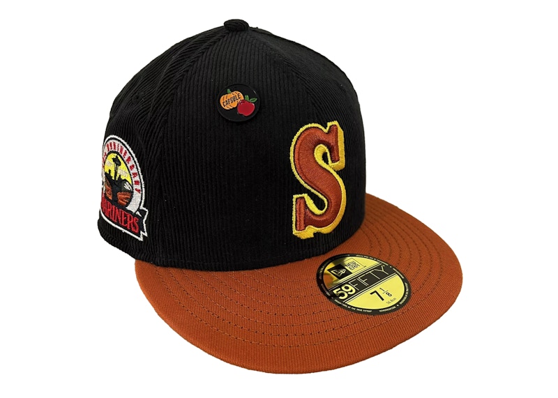 New Era Seattle Mariners Corduroy 30th Anniversary Patch Capsule
