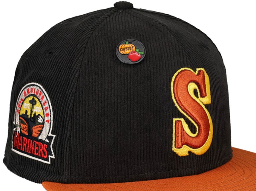 Seattle Supersonics NBA BASKETBALL NEW ERA FITS Green Corduroy Snapback Cap  Hat!