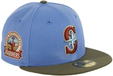 New Era Minnesota Twins Hat Retro Logo With Kasota Gold Size 6 3/4