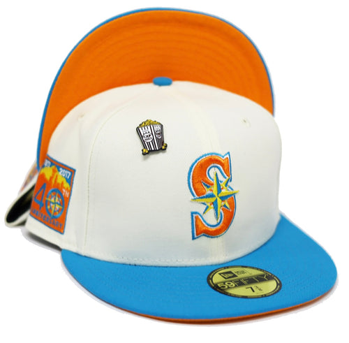 New Era Seattle Mariners Movie Collection 40th Anniversary Patch