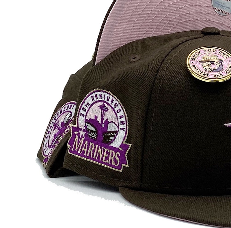 New Era Seattle Mariners No Bad Brims Collection 30th Anniversary