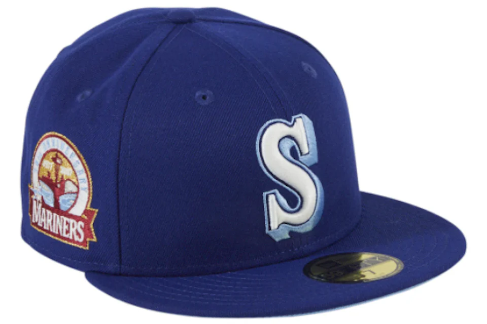 New Era Seattle Mariners Quiet Storm Hat Club Exclusive 30th ...