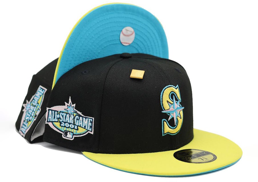 New Era 59Fifty Seattle Mariners 2023 All Star Game Patch Hat - Teal