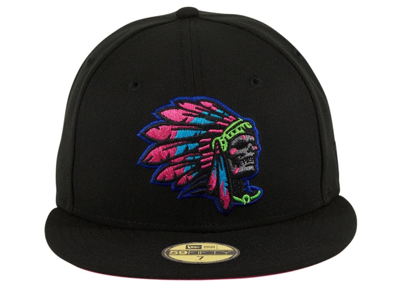 skull new era hat