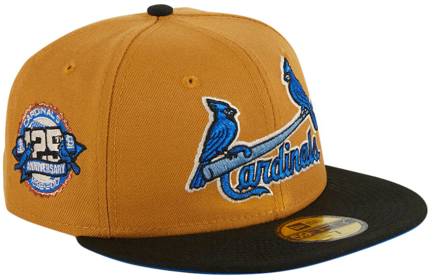 Men's New Era Light Blue St. Louis Cardinals 59FIFTY Fitted Hat