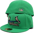 7 7/8 - St. Louis Cardinals Capsule Hats Exclusive Hot Rod New Era Fitted  Cap