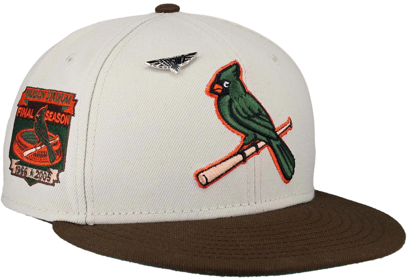New Era St Louis Cardinals Fuji Busch Stadium Patch Jersey Hat